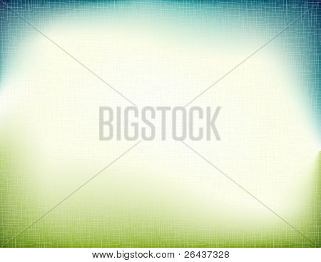 Vector of grunge nature background