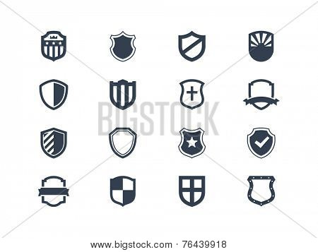 Shield icons