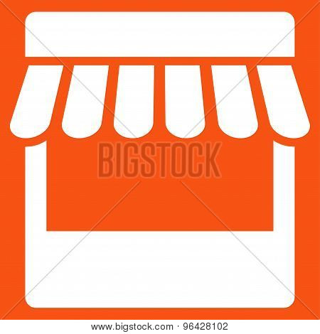 Store icon from Business Bicolor Set