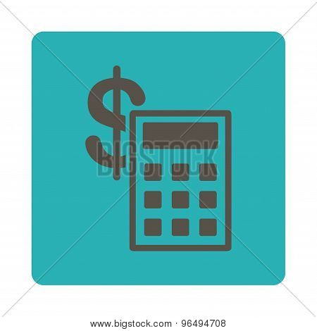 Calculation Icon from Commerce Buttons OverColor Set