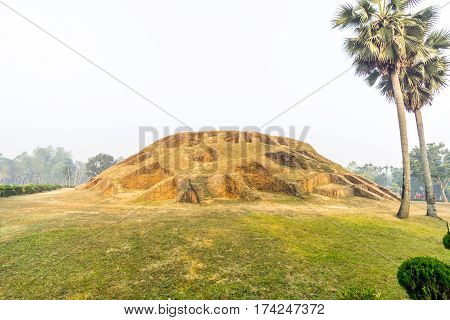 Mahasthangarh Archaeological Site