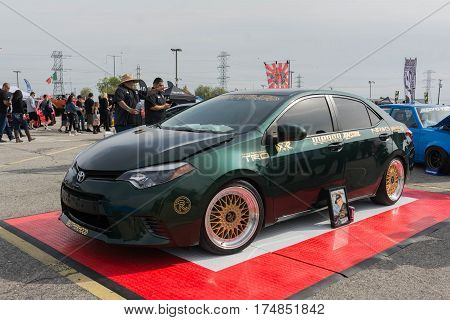 Toyota Corolla Modified