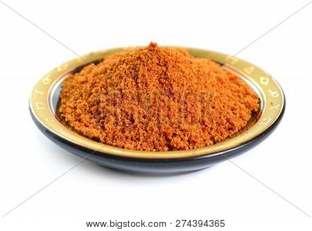 Coconut Sugar, Also Known As Coco Sugar, Coconut Palm Sugar, Coco Sap Sugar Or Coconut Blossom. Isol