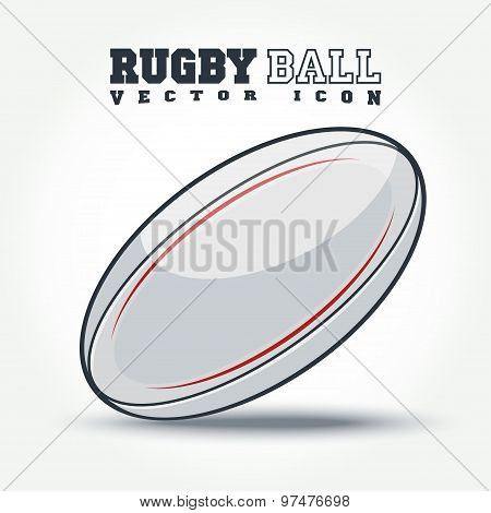 Rugby Ball icon