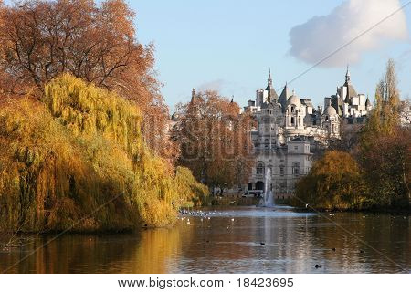 St. James Park in London