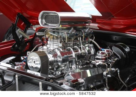 Hot Rod Engine