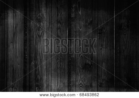 Black And White Wall Wood Texture Background