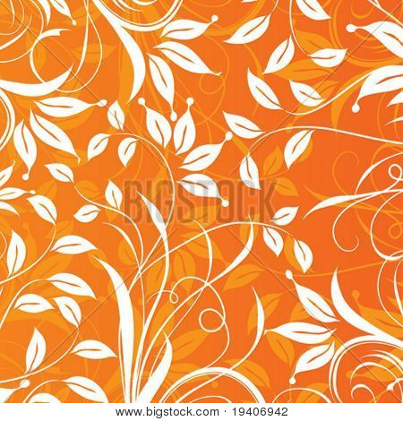 Motif floral, illustration vectorielle