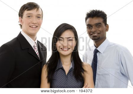 Diverse Business Team