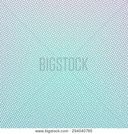 Guilloche Grid. Money Certificate Texture. Watermark Currency Line Vector Background. Guilloche Wate