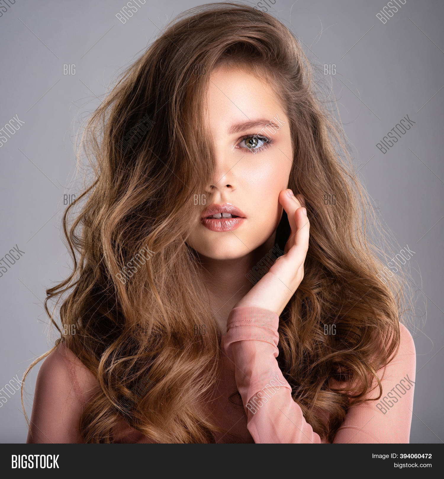 Beautiful Brown-hair Image & Photo (Free Trial) | Bigstock