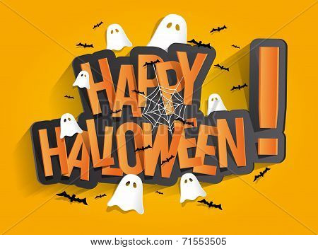 Happy Halloween Card