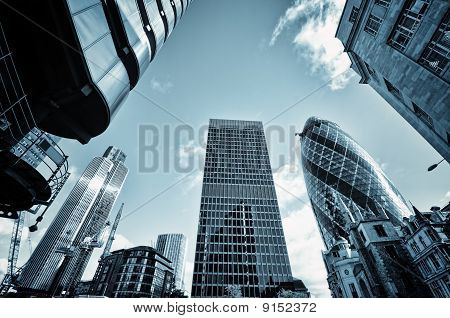 City of London Skyline