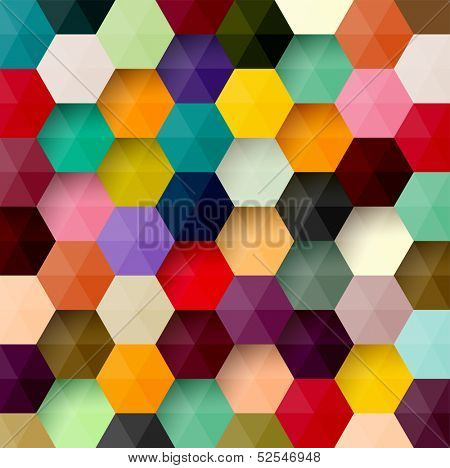 Abstract colorful background