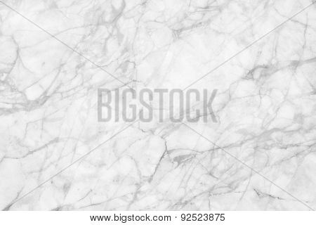 White marble patterned texture background. abstract natural marble black and white gray for design.