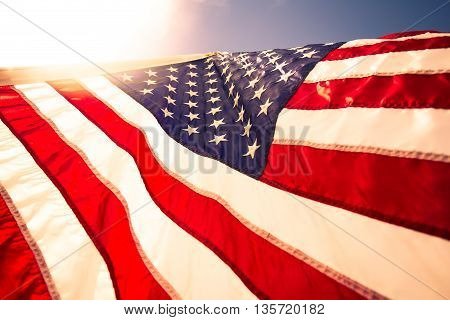 Usa,american Flag,rhe Symbolic Of Liberty,freedom,patriotic,honor,american Family,kids,nation With O