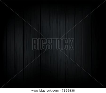 Vector realistic wood texture background