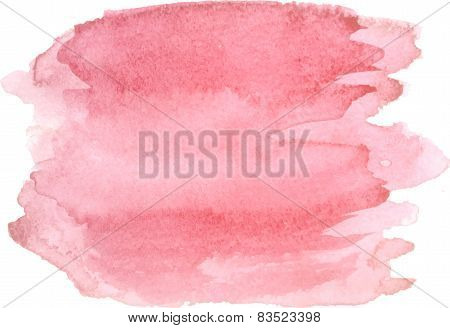 Abstract watercolor hand paint texture