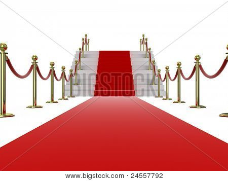 Tapis rouge