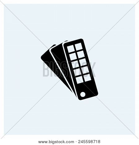 Color Guide Icon Vector Icon On White Background. Color Guide Icon Modern Icon For Graphic And Web D