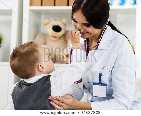 Paediatrics Medical Concept