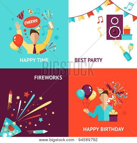 Party Design Concept