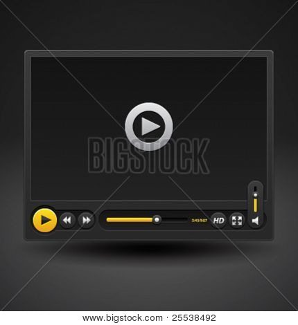 Vector video player