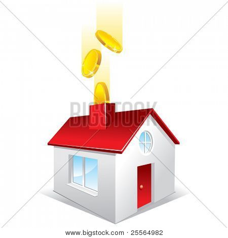 investment in real estate, concept