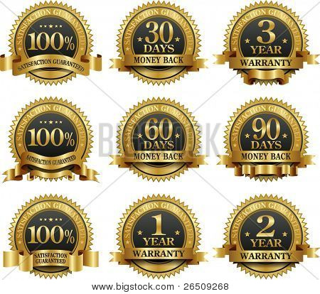 Vector set of 100% guarantee golden labels