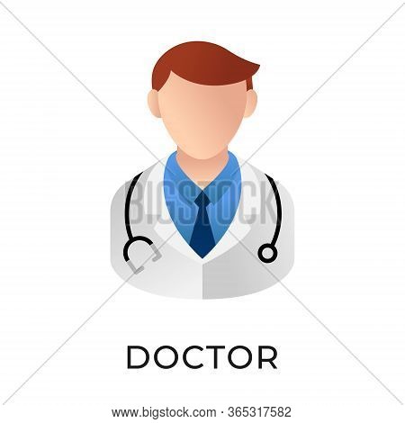 Doctor. Doctor icon. Doctors vector. Doctor icon vector. Doctor illustration. Doctor logo template. Doctor and patient icon design. Medical Doctor icon vector. Doctor vector icon flat design for web icons, logo, sign, symbol, app, UI.