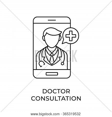 Doctor. Doctor icon. Doctors vector. Doctor icon vector. Doctor illustration. Doctor logo template. Doctor Consultation icon design. Medical Doctor icon vector. Doctor vector icon flat design for web icons, logo, sign, symbol, app, UI.