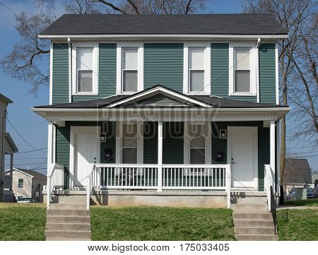 Midwest Duplex or Double Housing