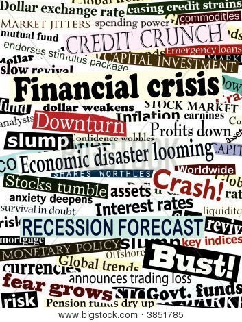 Financial Crisis Headlines