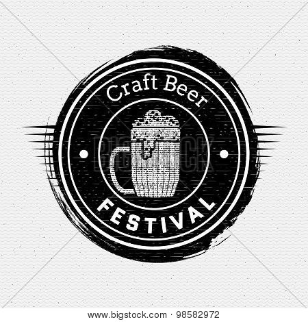 Beer festival badges logos and labels for any use