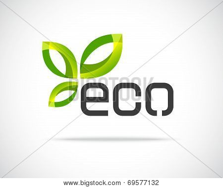 Eco Leaf Logo