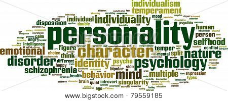 Personality Word Cloud