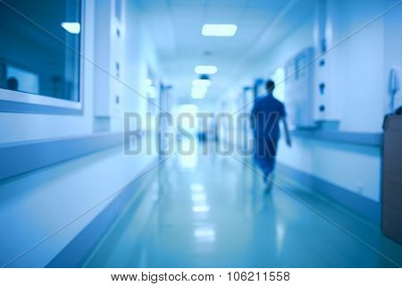 Hospital corridor