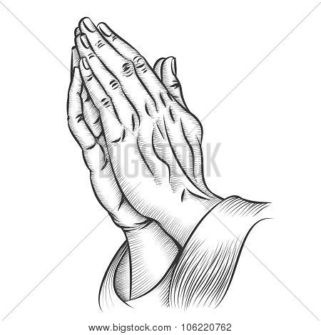 Praying hands