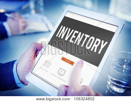 Inventory Manufacturing Logistic Reserves Concept