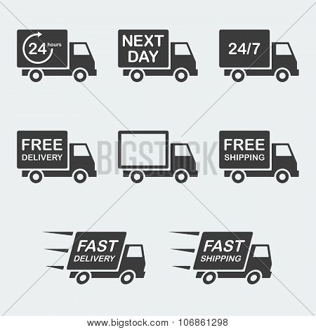 Delivery Icon Set