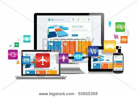 Responsive Design Apps
