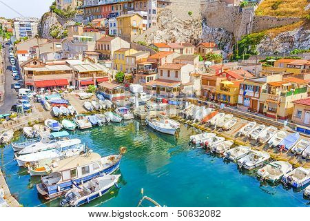 The Vallon Des Auffes, Marseilles, France