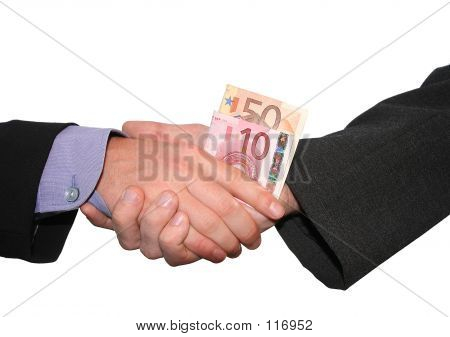 Zakelijke Handshake