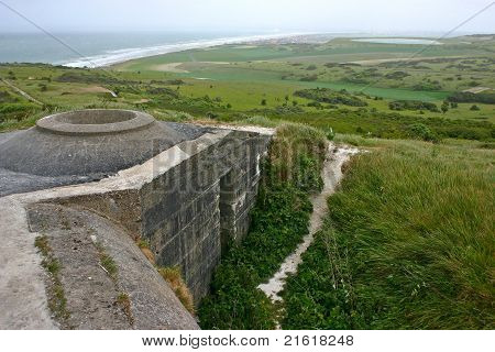 Bunker a Cap Blanc-Nez