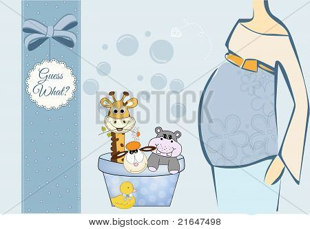 animales baby shower