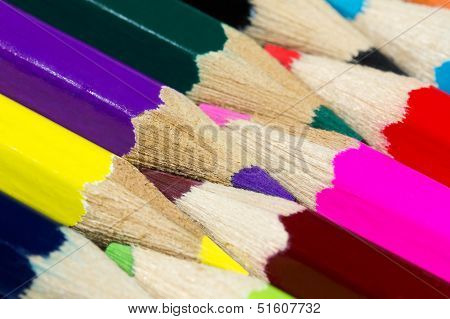 Colorful Pencils