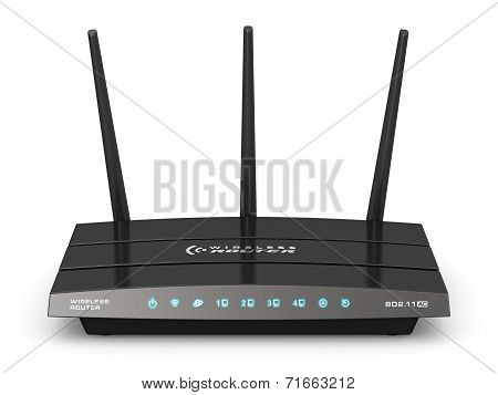 Wireless internet router