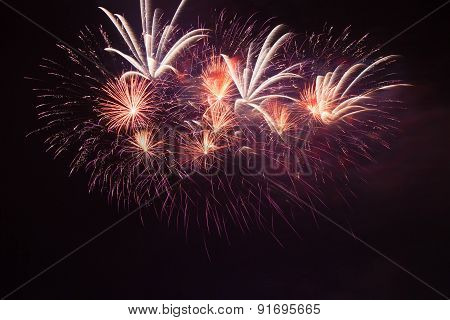 Colorful Fireworks