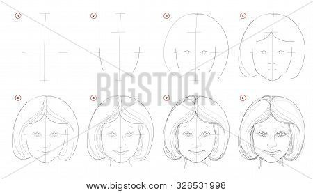 How Draw Step-wise Vector & Photo (Free Trial) | Bigstock