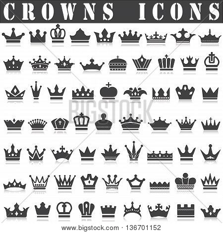 crown collection (crown set, silhouette crown set)